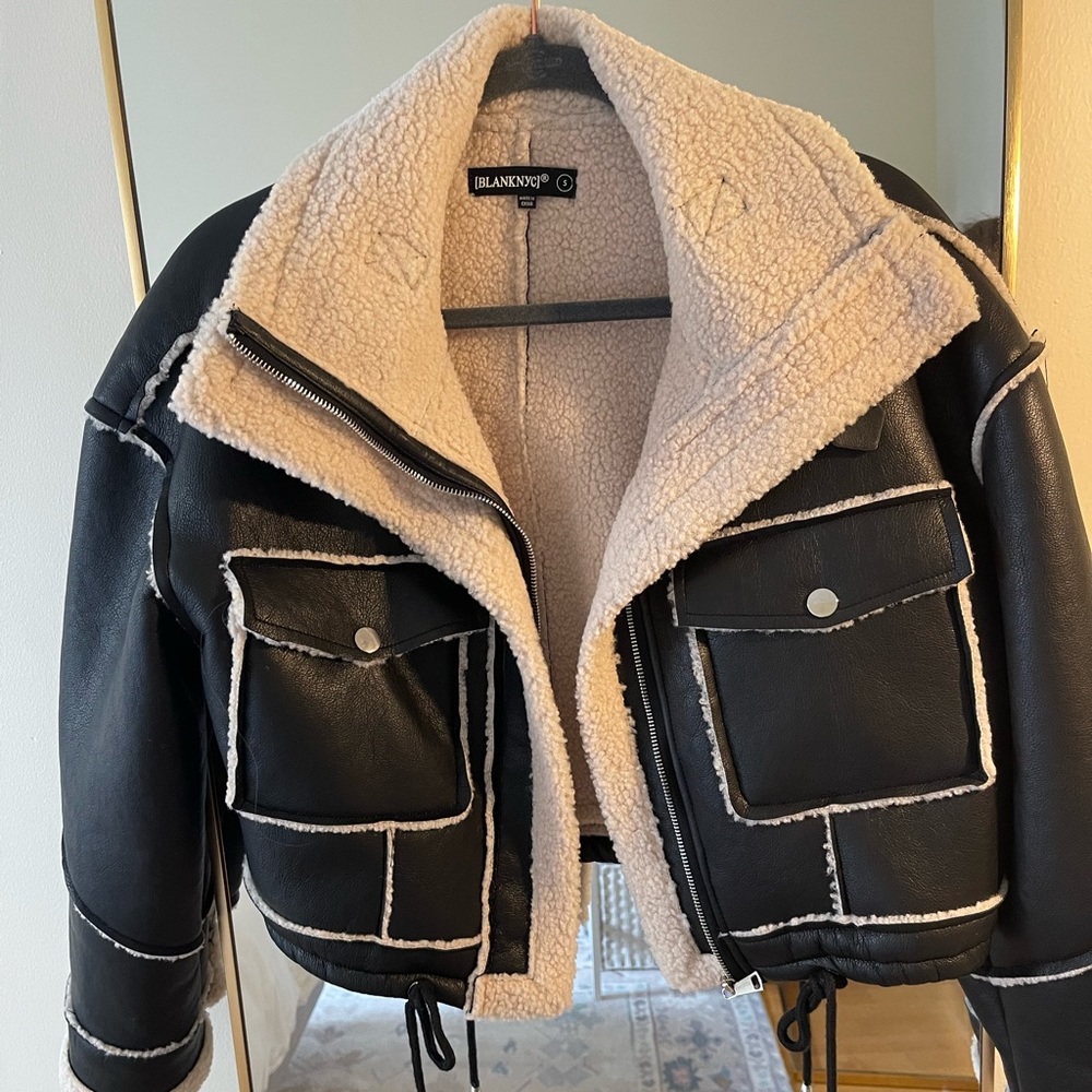 Blank NYC Cropped Jacket